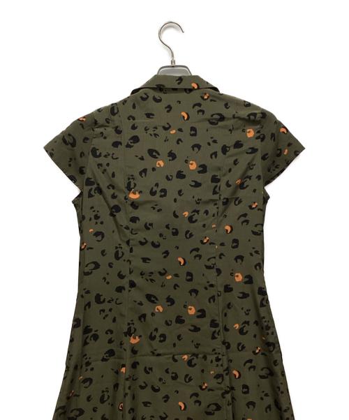 LOUNIE（ルーニー）LOUNIE (ルーニー) ノースリーブワンピース オリーブ サイズ:38の古着・服飾アイテム