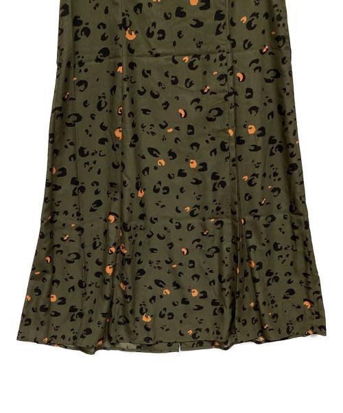 LOUNIE（ルーニー）LOUNIE (ルーニー) ノースリーブワンピース オリーブ サイズ:38の古着・服飾アイテム