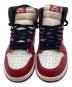 NIKE (ナイキ) ハイカットスニーカー レッド×ホワイト サイズ:26：25000円