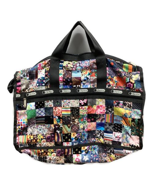 LeSportsac（レスポートサック）LeSportsac (レスポートサック) ボストンバッグ グレーの古着・服飾アイテム