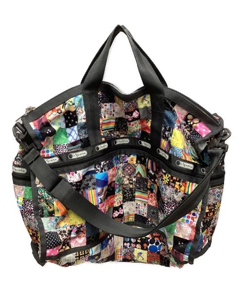 LeSportsac（レスポートサック）LeSportsac (レスポートサック) ボストンバッグ グレーの古着・服飾アイテム