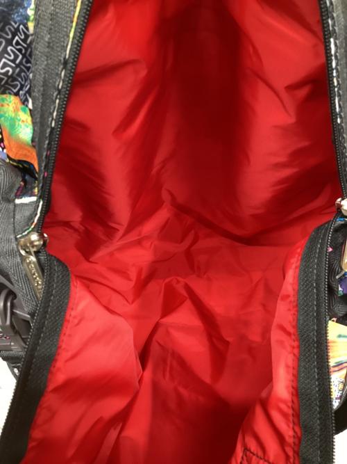 LeSportsac（レスポートサック）LeSportsac (レスポートサック) ボストンバッグ グレーの古着・服飾アイテム