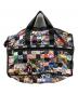 LeSportsac（レスポートサック）の古着「ボストンバッグ」｜グレー