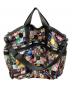 LeSportsac (レスポートサック) ボストンバッグ グレー：6000円