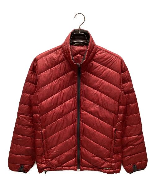 Eddie Bauer（エディーバウアー）Eddie Bauer (エディーバウアー) ダウンジャケット レッド サイズ:Sの古着・服飾アイテム