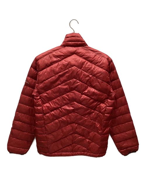 Eddie Bauer（エディーバウアー）Eddie Bauer (エディーバウアー) ダウンジャケット レッド サイズ:Sの古着・服飾アイテム