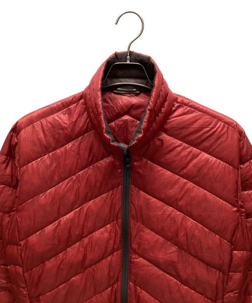 Eddie Bauer（エディーバウアー）Eddie Bauer (エディーバウアー) ダウンジャケット レッド サイズ:Sの古着・服飾アイテム