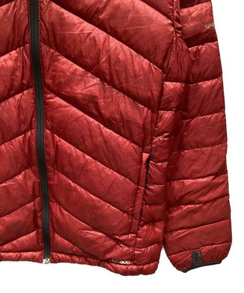 Eddie Bauer（エディーバウアー）Eddie Bauer (エディーバウアー) ダウンジャケット レッド サイズ:Sの古着・服飾アイテム