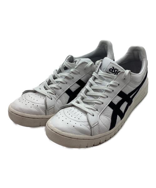 asics（アシックス）asics (アシックス) スニーカー ホワイト サイズ:28の古着・服飾アイテム