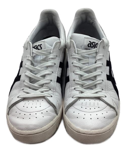 asics（アシックス）asics (アシックス) スニーカー ホワイト サイズ:28の古着・服飾アイテム