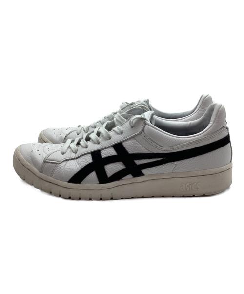 asics（アシックス）asics (アシックス) スニーカー ホワイト サイズ:28の古着・服飾アイテム