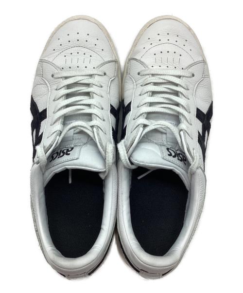 asics（アシックス）asics (アシックス) スニーカー ホワイト サイズ:28の古着・服飾アイテム