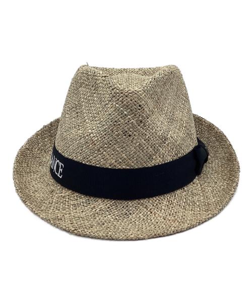 New Era（ニューエラ）New Era (ニューエラ) ストローハット ベージュの古着・服飾アイテム