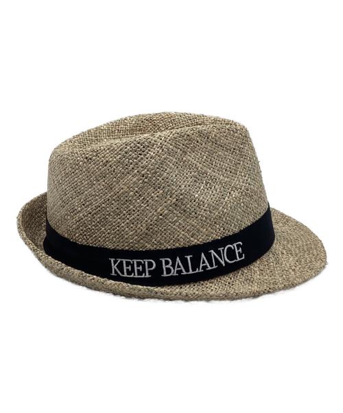 New Era（ニューエラ）New Era (ニューエラ) ストローハット ベージュの古着・服飾アイテム