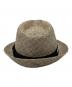 中古・古着 New Era (ニューエラ) ストローハット ベージュ：3000円