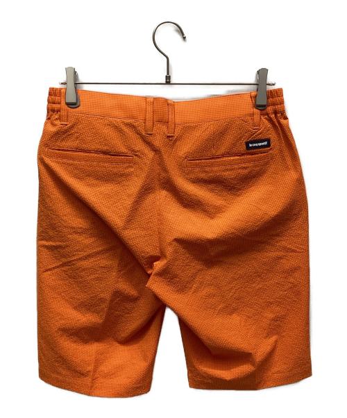 le coq sportif（ルコックスポルティフ）le coq sportif (ルコックスポルティフ) ハーフパンツ オレンジ サイズ:Lの古着・服飾アイテム