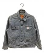 LEVI'Sリーバイス）の古着「デニムジャケット」｜ホワイト×ブルー