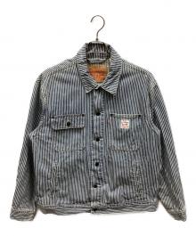 LEVI'S（リーバイス）の古着「デニムジャケット」｜ホワイト×ブルー