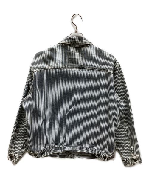 LEVI'S（リーバイス）LEVI'S (リーバイス) デニムジャケット ホワイト×ブルー サイズ:Mの古着・服飾アイテム