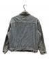 LEVI'S (リーバイス) デニムジャケット ホワイト×ブルー サイズ:M：9000円