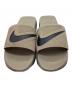NIKE (ナイキ) サンダル ベージュ サイズ:27：5000円