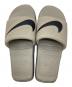 中古・古着 NIKE (ナイキ) サンダル ベージュ サイズ:27：5000円