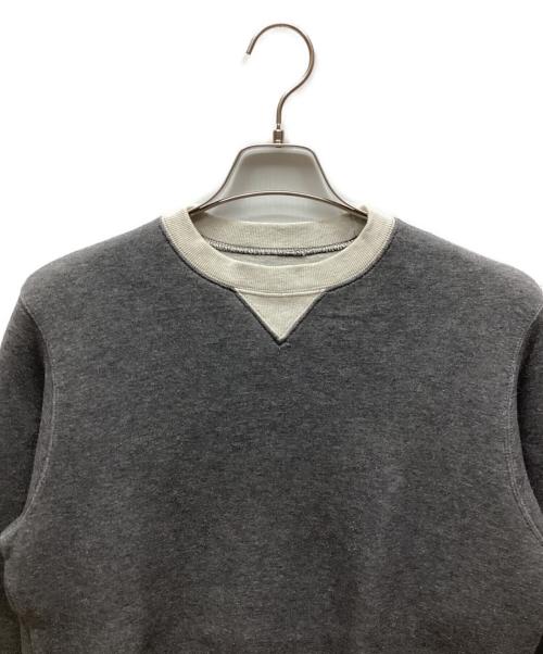 sacai（サカイ）sacai (サカイ) スウェット グレー サイズ:Mの古着・服飾アイテム