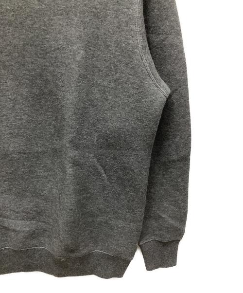 sacai（サカイ）sacai (サカイ) スウェット グレー サイズ:Mの古着・服飾アイテム