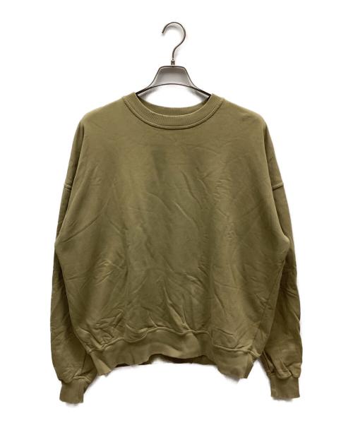 COLTESSE（コルテッセ）COLTESSE (コルテッセ) スウェット ベージュ サイズ:Mの古着・服飾アイテム