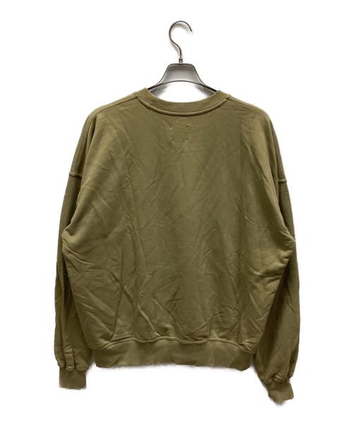 COLTESSE（コルテッセ）COLTESSE (コルテッセ) スウェット ベージュ サイズ:Mの古着・服飾アイテム