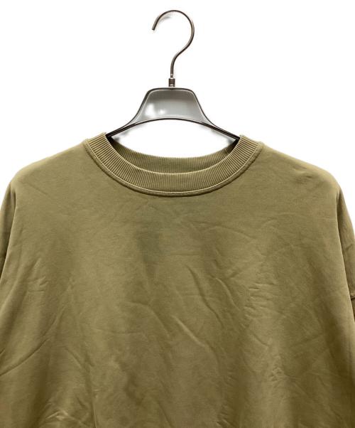 COLTESSE（コルテッセ）COLTESSE (コルテッセ) スウェット ベージュ サイズ:Mの古着・服飾アイテム