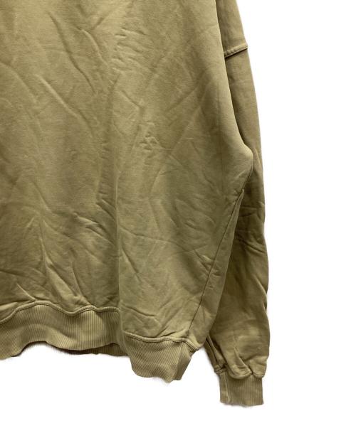 COLTESSE（コルテッセ）COLTESSE (コルテッセ) スウェット ベージュ サイズ:Mの古着・服飾アイテム