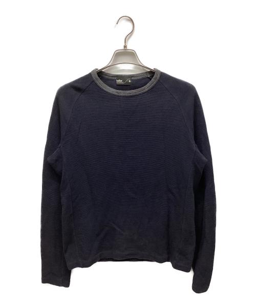 KOLOR（カラー）KOLOR (カラー) 長袖カットソー ネイビー サイズ:5の古着・服飾アイテム