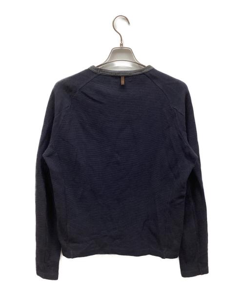 KOLOR（カラー）KOLOR (カラー) 長袖カットソー ネイビー サイズ:5の古着・服飾アイテム