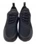 NIKE (ナイキ) スニーカー ブラック サイズ:27：3000円