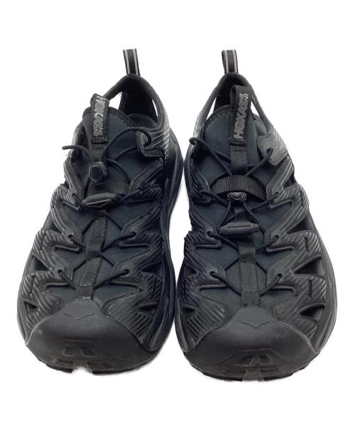 HOKA（ホカ）HOKA (ホカ) サンダル ブラック サイズ:27.5の古着・服飾アイテム