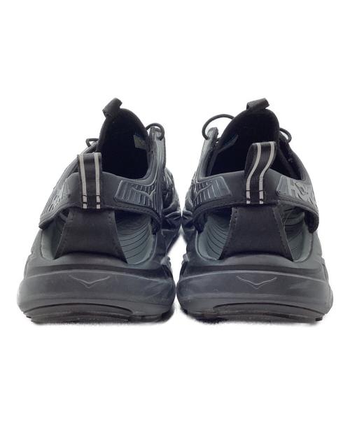 HOKA（ホカ）HOKA (ホカ) サンダル ブラック サイズ:27.5の古着・服飾アイテム