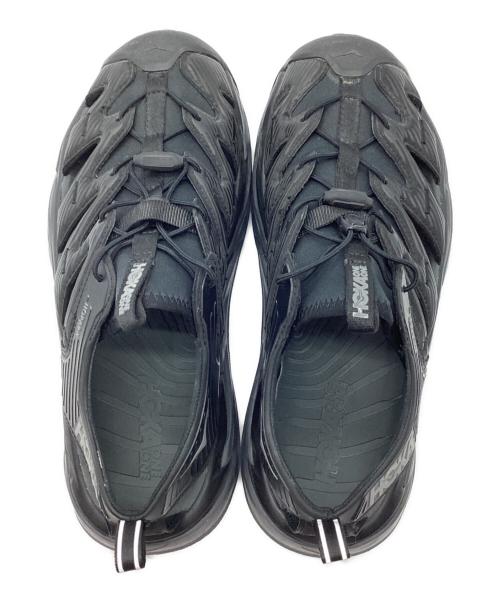 HOKA（ホカ）HOKA (ホカ) サンダル ブラック サイズ:27.5の古着・服飾アイテム