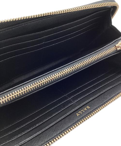 BALLY（バリー）BALLY (バリー) 長財布 ブラックの古着・服飾アイテム