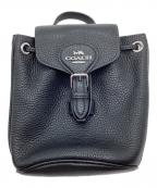 COACHコーチ）の古着「ショルダーバッグ」｜ブラック