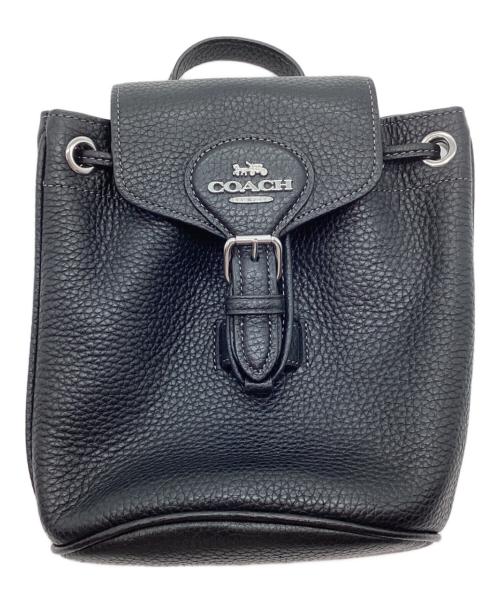COACH（コーチ）COACH (コーチ) ショルダーバッグ ブラックの古着・服飾アイテム