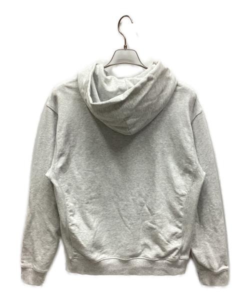 NEW BALANCE（ニューバランス）NEW BALANCE (ニューバランス) パーカー ライトグレー サイズ:Sの古着・服飾アイテム