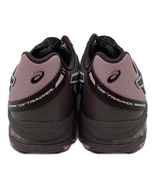 asics（アシックス）asics (アシックス) スニーカー ピンク×ブラウン サイズ:29の古着・服飾アイテム