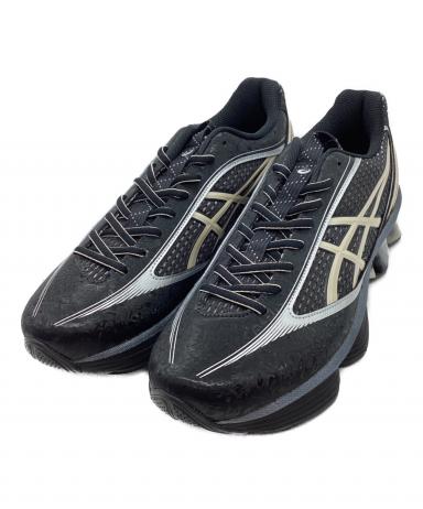 中古・古着通販】asics (アシックス) スニーカー ブラック サイズ:29