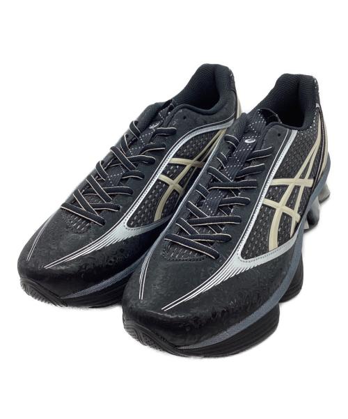 asics（アシックス）asics (アシックス) スニーカー ブラック サイズ:29の古着・服飾アイテム