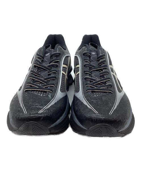 asics（アシックス）asics (アシックス) スニーカー ブラック サイズ:29の古着・服飾アイテム