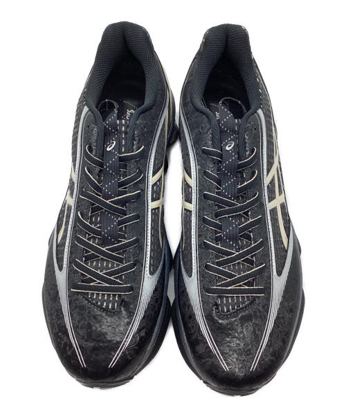 asics（アシックス）asics (アシックス) スニーカー ブラック サイズ:29の古着・服飾アイテム