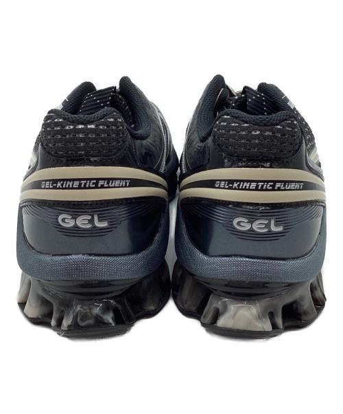 asics（アシックス）asics (アシックス) スニーカー ブラック サイズ:29の古着・服飾アイテム