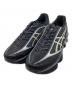asics（アシックス）の古着「スニーカー」｜ブラック