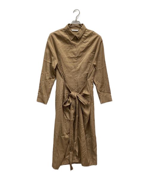 Whim Gazette（ウィムガゼット）Whim Gazette (ウィムガゼット) ワンピース ブラウン サイズ:Fの古着・服飾アイテム
